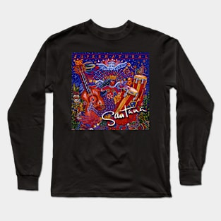 SANTANA MERCH VTG Long Sleeve T-Shirt